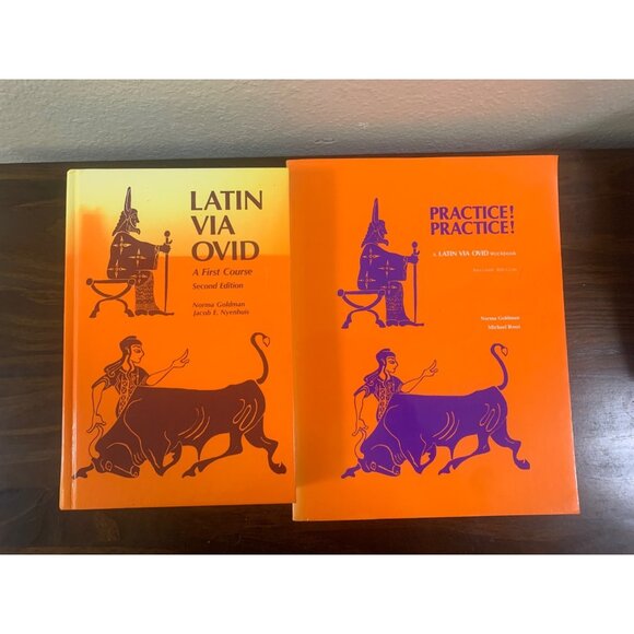 Other Other - Latin Via Ovid: A First Course Second Edition & Practice! Practice! Workbook